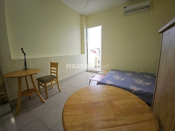 PHÒNG STUDIO 28m² FULL NỘI THẤT – PHAN HUY ÍCH, GÒ VẤP