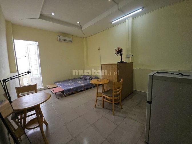 PHÒNG STUDIO 28m² FULL NỘI THẤT – PHAN HUY ÍCH, GÒ VẤP