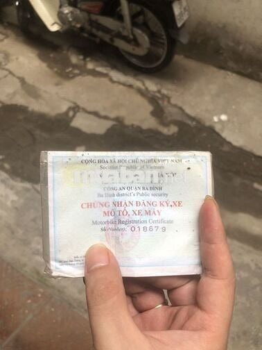 Bán xe tốt máy khoẻ