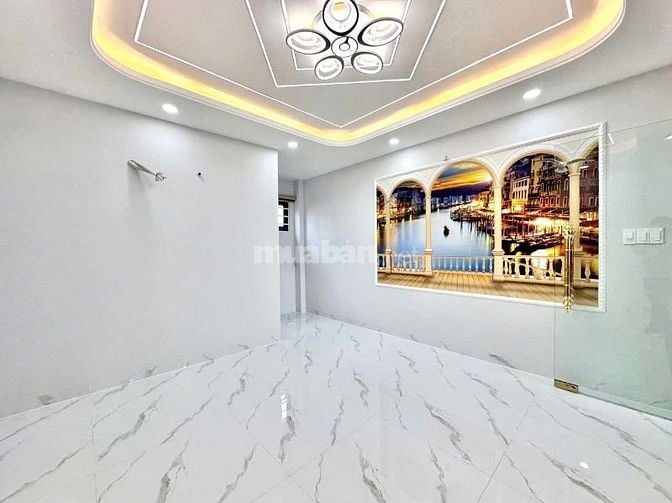 Bán Nhà đường Lê Văn Quới: 4mx16m đúc 1 lửng 3 lầu