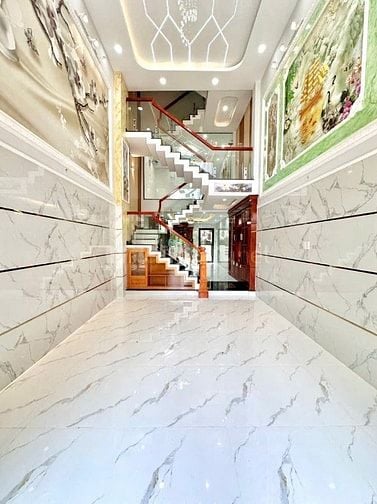 Bán Nhà đường Lê Văn Quới: 4mx16m đúc 1 lửng 3 lầu