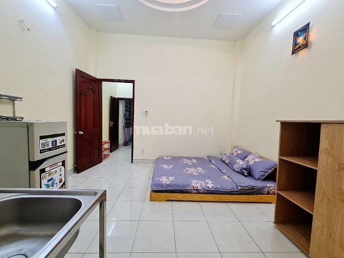 PHÒNG STUDIO 28m² FULL NỘI THẤT – PHAN HUY ÍCH, GÒ VẤP