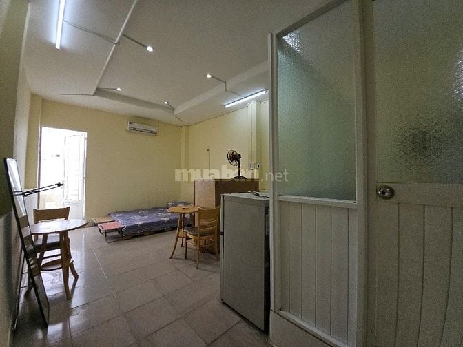 PHÒNG STUDIO 28m² FULL NỘI THẤT – PHAN HUY ÍCH, GÒ VẤP