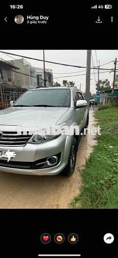 Toyota Fortuner 2016 2.7V 4X2 AT - 98000 km