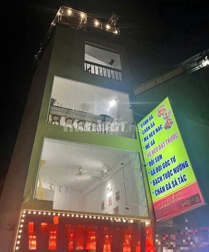 Mặt Tiền Hoàng Sa 100m2 4 Tầng Gần Cầu Trần Khánh Dư - Trần Khắc Chân