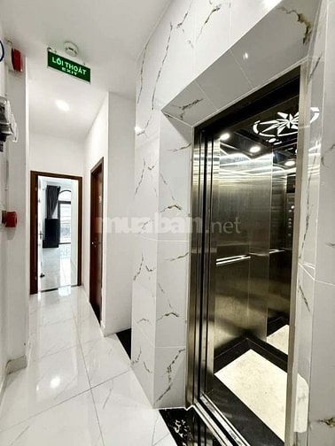 Mặt tiền Nguyễn Thượng Hiền p5 BT 72m2 (4,2*18) 7 tầng, 14 CHDV SHR 