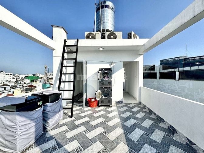 Mặt tiền Nguyễn Thượng Hiền p5 BT 72m2 (4,2*18) 7 tầng, 14 CHDV SHR 