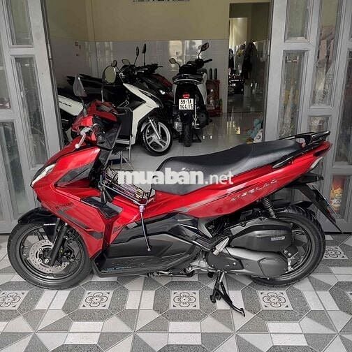 AB 125 sản xuât 2022 đỏ lướt, 8k8 km, bstp ký liền