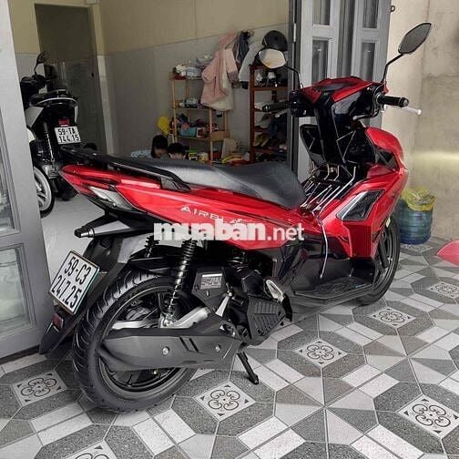 AB 125 sản xuât 2022 đỏ lướt, 8k8 km, bstp ký liền