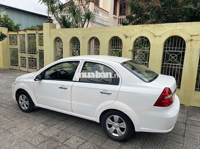 Daewoo Gentra 2011 SX 1.5 MT - chính chủ máy rin