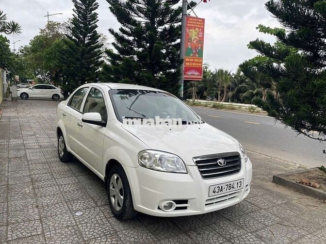 Daewoo Gentra 2011 SX 1.5 MT - chính chủ máy rin