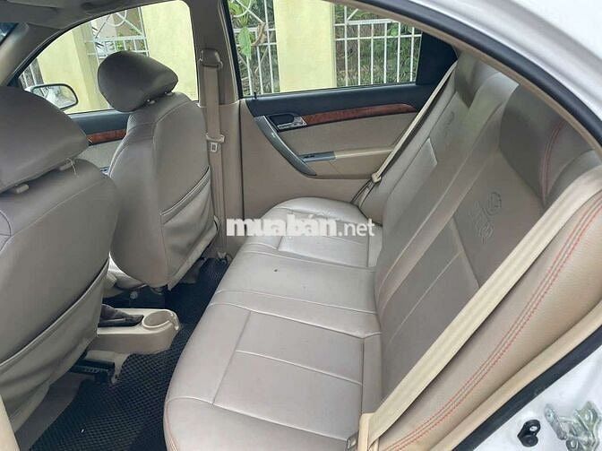 Daewoo Gentra 2011 SX 1.5 MT - chính chủ máy rin