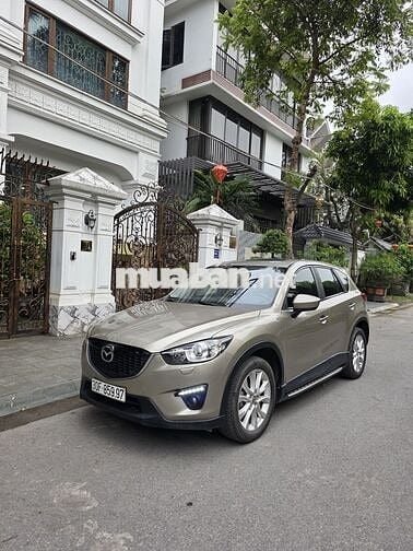 Mazda CX 5 2013 2.0 AT 4WD xe gia đình bản phun