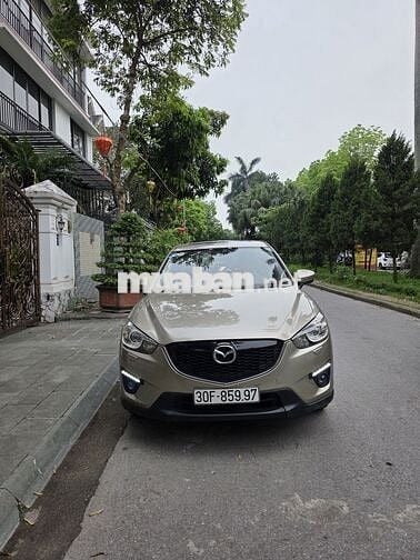 Mazda CX 5 2013 2.0 AT 4WD xe gia đình bản phun
