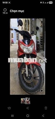Dư xe Cần bán Suzuki Hayate đỏ,hcm,máy êm,chạy tốt