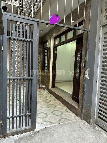 Bán nhà 4 tầng khu phân lô quân đội phố định công thượng