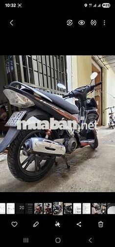 Dư xe Cần bán Suzuki Hayate đỏ,hcm,máy êm,chạy tốt