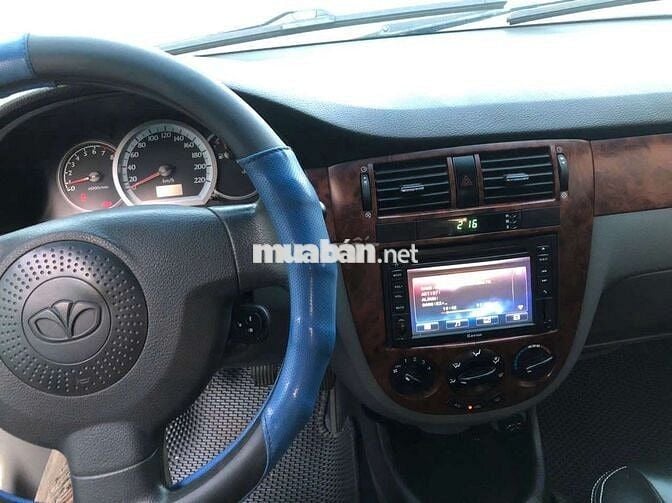 Daewoo Lacetti 2009 CDX 1.6 AT - 23456 km
