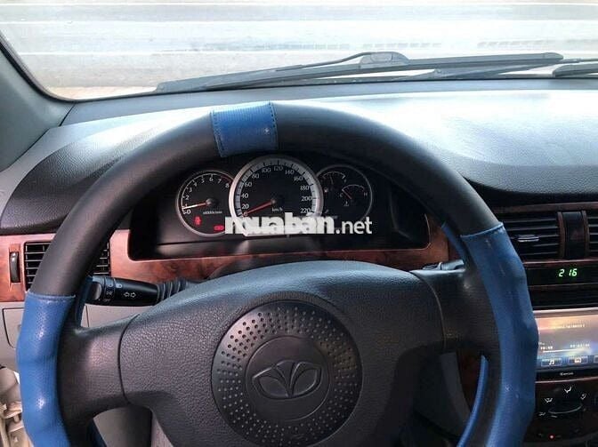 Daewoo Lacetti 2009 CDX 1.6 AT - 23456 km