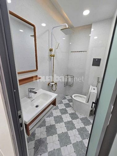 Cho thuê nhà xây mới trệt lửng 61m2 đất Thống Nhất