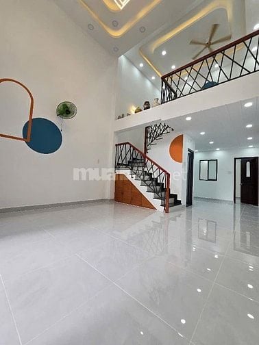Cho thuê nhà xây mới trệt lửng 61m2 đất Thống Nhất