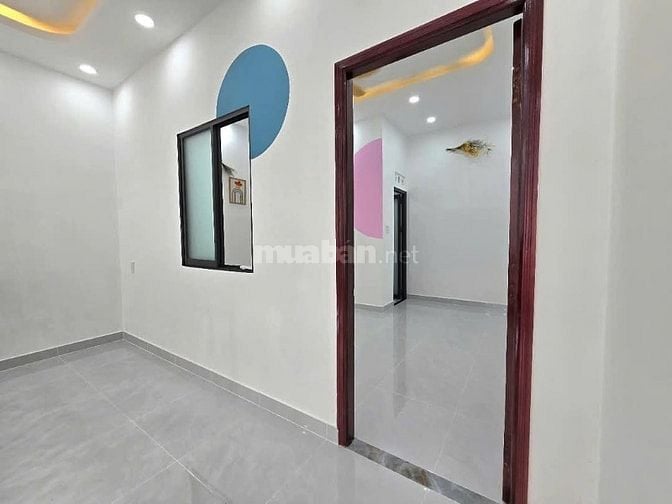 Cho thuê nhà xây mới trệt lửng 61m2 đất Thống Nhất