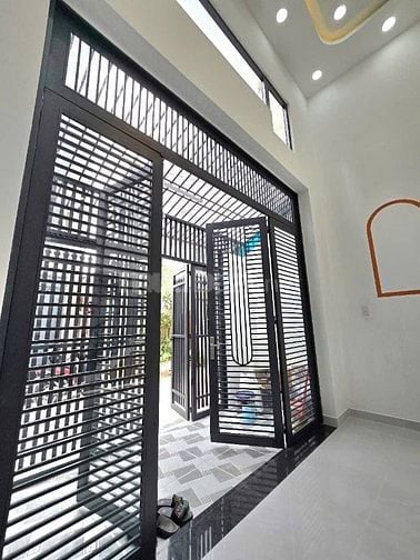 Cho thuê nhà xây mới trệt lửng 61m2 đất Thống Nhất