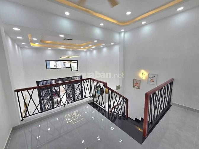 Cho thuê nhà xây mới trệt lửng 61m2 đất Thống Nhất