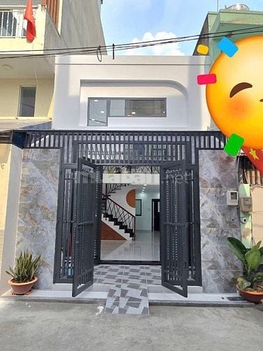 Cho thuê nhà xây mới trệt lửng 61m2 đất Thống Nhất