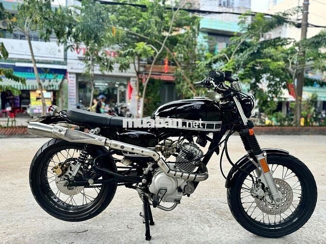 YAMAHA YB125SP ĐỘ SCRAMBLE FULL MỚI