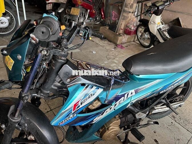 thanh lí satria xăng cơ máy êm