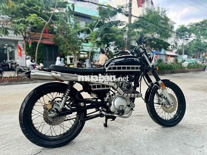 YAMAHA YB125SP ĐỘ SCRAMBLE FULL MỚI