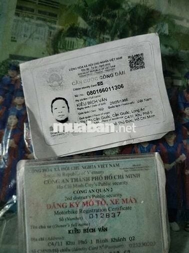 Cần bán chiếc Sirius chính chủ có giấy