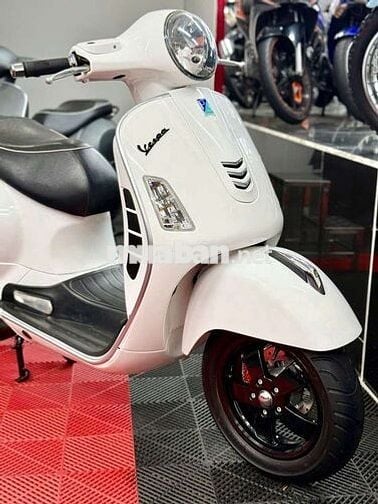 Piaggio Vespa GTS125 3vie full new, BSTP 9 chủ ký