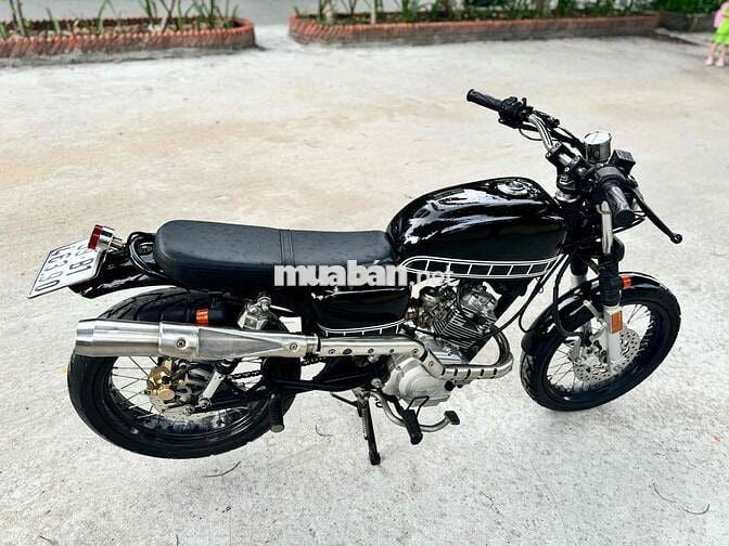 YAMAHA YB125SP ĐỘ SCRAMBLE FULL MỚI