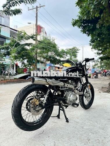 YAMAHA YB125SP ĐỘ SCRAMBLE FULL MỚI