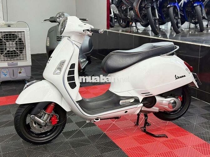 Piaggio Vespa GTS125 3vie full new, BSTP 9 chủ ký