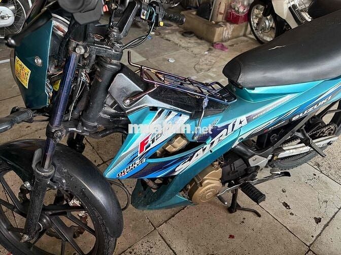 thanh lí satria xăng cơ máy êm
