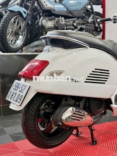 Piaggio Vespa GTS125 3vie full new, BSTP 9 chủ ký