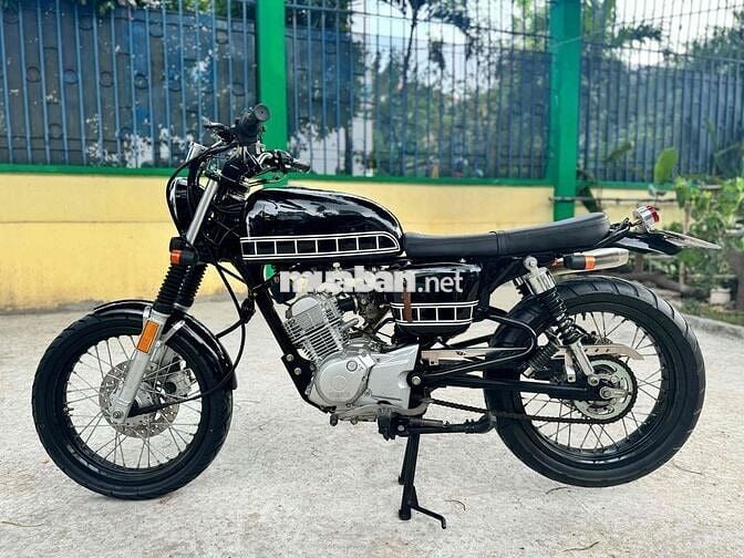 YAMAHA YB125SP ĐỘ SCRAMBLE FULL MỚI