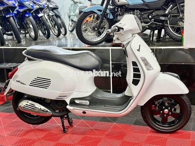 Piaggio Vespa GTS125 3vie full new, BSTP 9 chủ ký