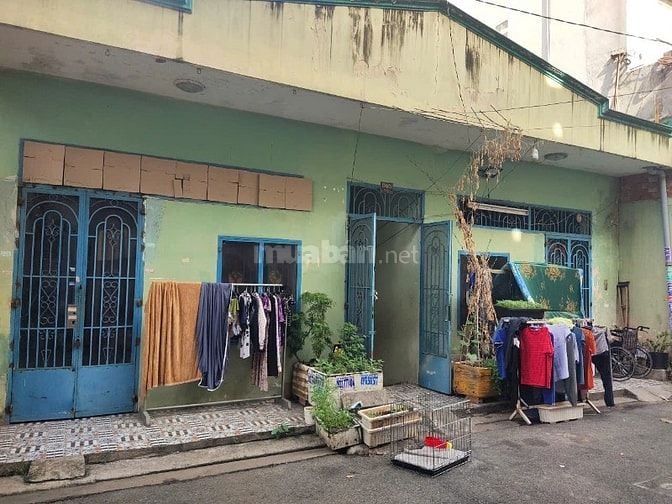 Bán nhà hẻm xe hơi khu an ninh yên tĩnh 