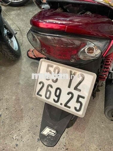 Yamaha Sirius đẹp đỏ