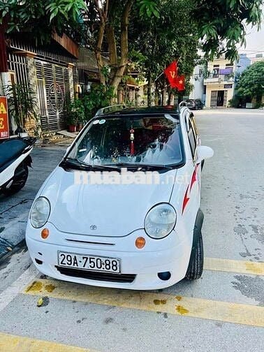 Daewoo Matiz 2007 SE color 0.8 MT - 13889 km