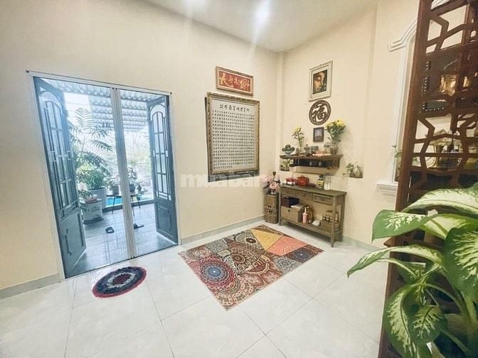 Nhà hẻm 6m đường Dương Tử Giang, Quận 5. Gần chọ Kim Biên - 5,310 tỷ