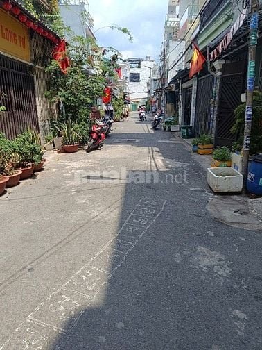 Bán nhà hẻm xe hơi khu an ninh yên tĩnh 