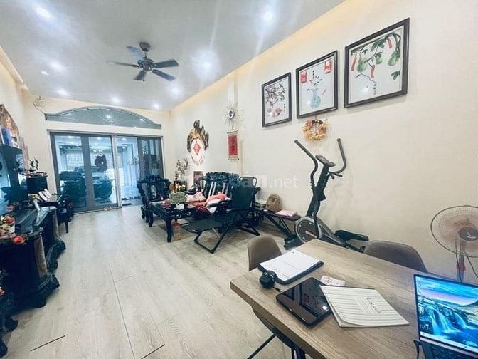 Nhà hẻm 6m đường Dương Tử Giang, Quận 5. Gần chọ Kim Biên - 5,310 tỷ