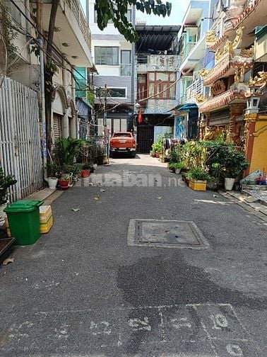 Bán nhà hẻm xe hơi khu an ninh yên tĩnh 