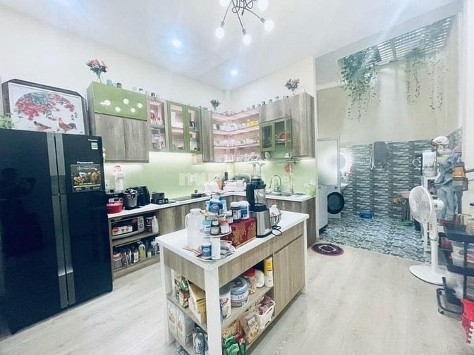 Nhà hẻm 6m đường Dương Tử Giang, Quận 5. Gần chọ Kim Biên - 5,310 tỷ