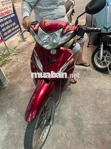 Yamaha Sirius đẹp đỏ
